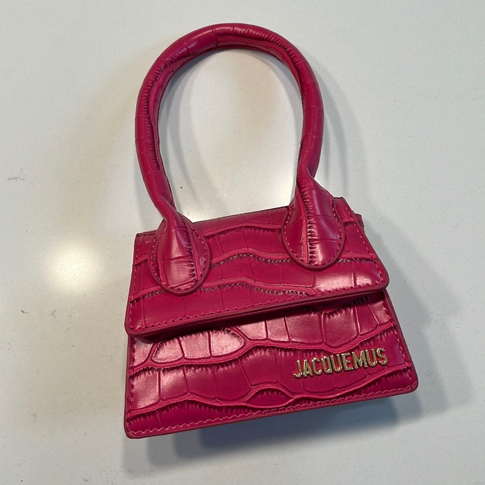 pink mini jacqs bag